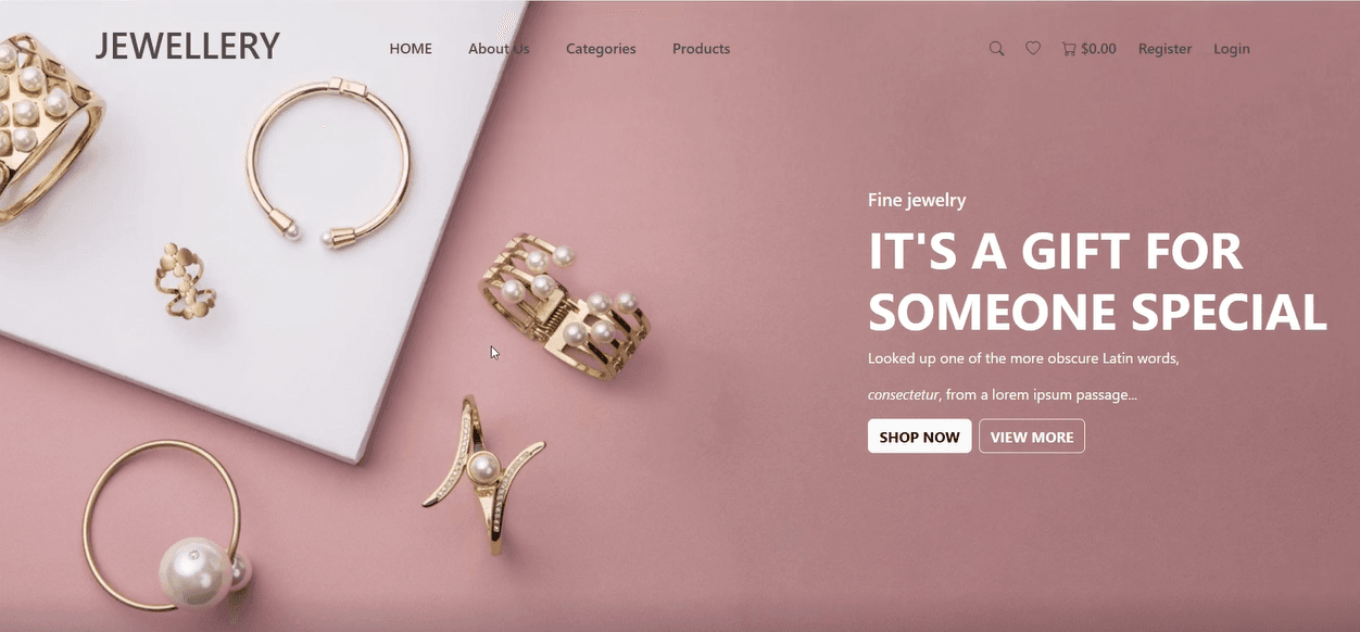 Jewellery